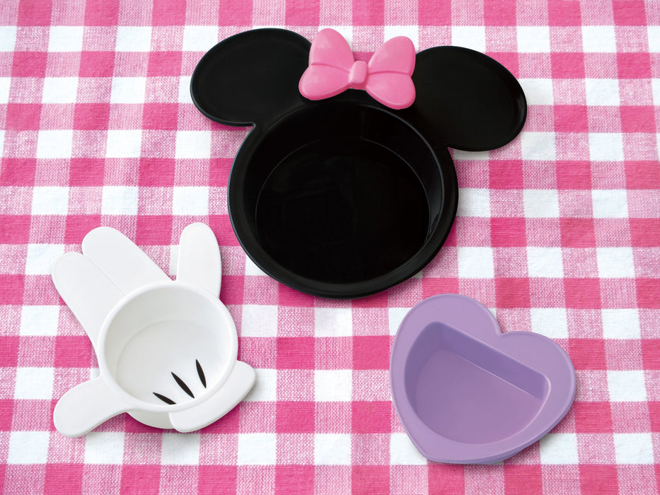 Kam Kasei Nishiki Japan Disney Minnie Maus Icon Lunchteller