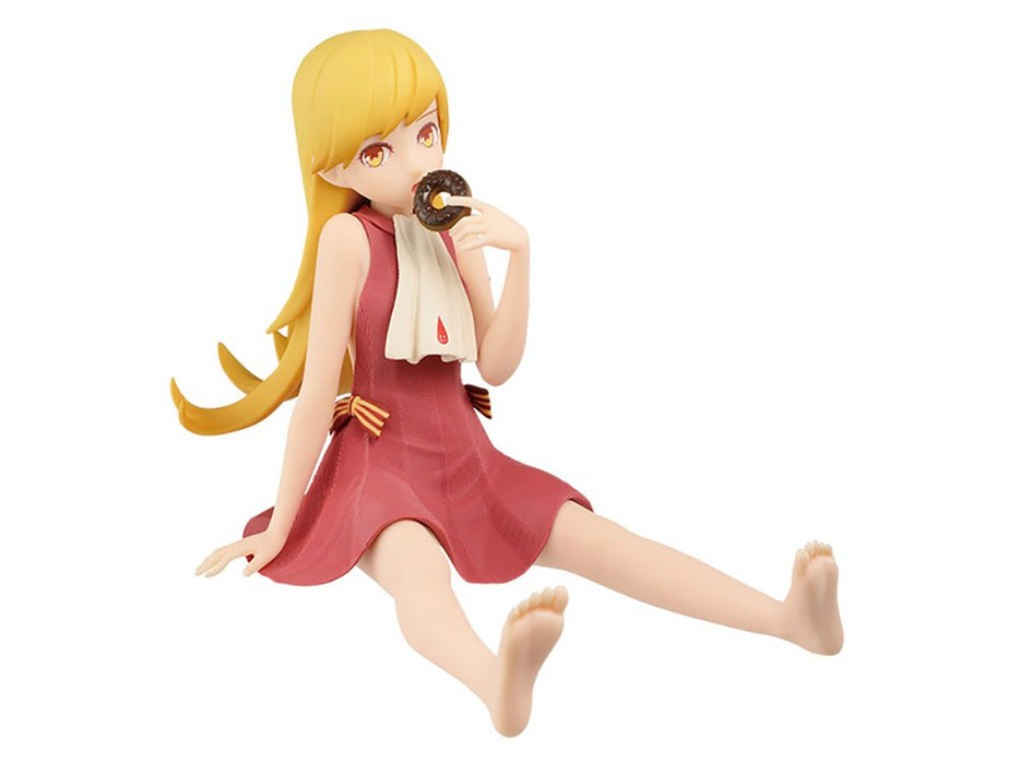 Banpresto Japan Nishio Ishin Daiji Exhibition Exq Figure Shinobu Sitting