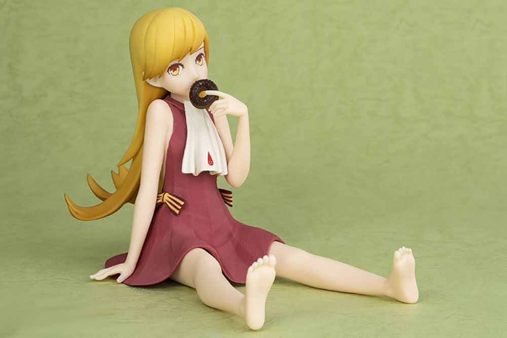 Banpresto Japan Nishio Ishin Daiji Exhibition Exq Figure Shinobu Sitting