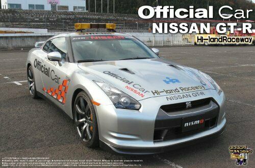 Nissan Gt-r Sendai Hi-land Official Car Left Hand Drive Ver. Model Car