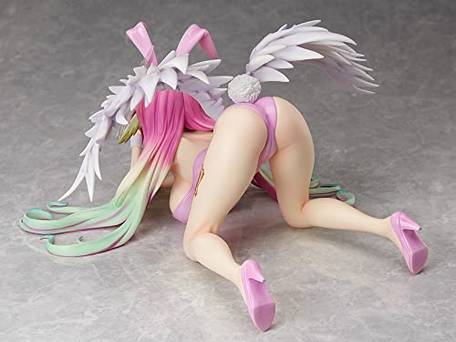 No Game No Life Jibril Barefoot Bunny Ver. 1/4 Scale Plastic Painted Complete Figure