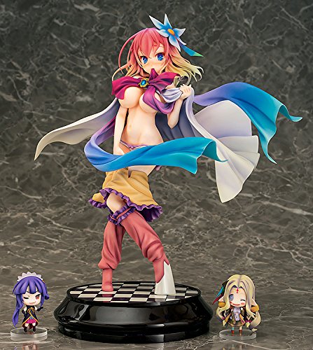 No Game No Life Stephanie Dora Échelle 1/7 Abs Pvc Peint Fini Figure