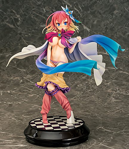 No Game No Life Stephanie Dora 1/7 Scale Abs Pvc Painted Finished Figure