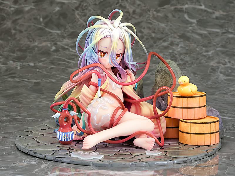 Pas de jeu pas de vie Shiro 1/7 Onsen Ver. SOCIÉTÉ PHAT