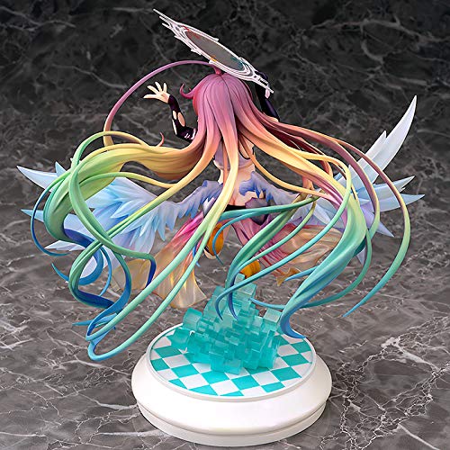 No Game No Life Zero Jibril Small Sky Wing Ver. 1/7 Scale Abs Pvc Pre-Painted Complete Figure