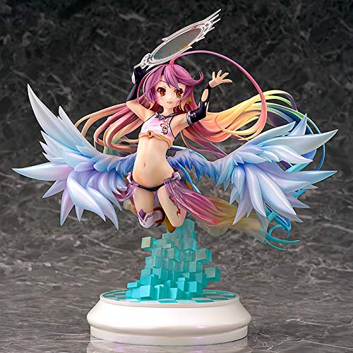 No Game No Life Zero Jibril Small Sky Wing Ver. 1/7 Scale Abs Pvc Pre-Painted Complete Figure