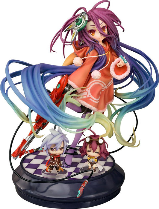 No Game No Life Zero Shuvi 1/7 Scale Abs Pvc Painted Complete Figure Resale