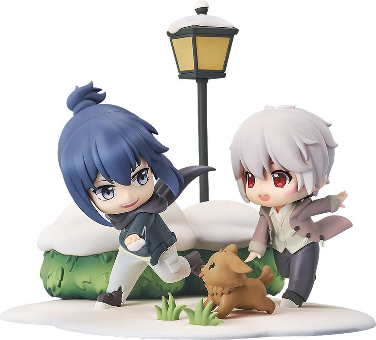 Good Smile Arts Shanghai No.6 Shion &amp; Mouse Distant Snowy Night Ver. Figurine japonaise sans échelle