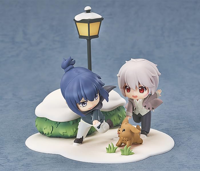 Good Smile Arts Shanghai No.6 Shion &amp; Mouse Distant Snowy Night Ver. Figurine japonaise sans échelle