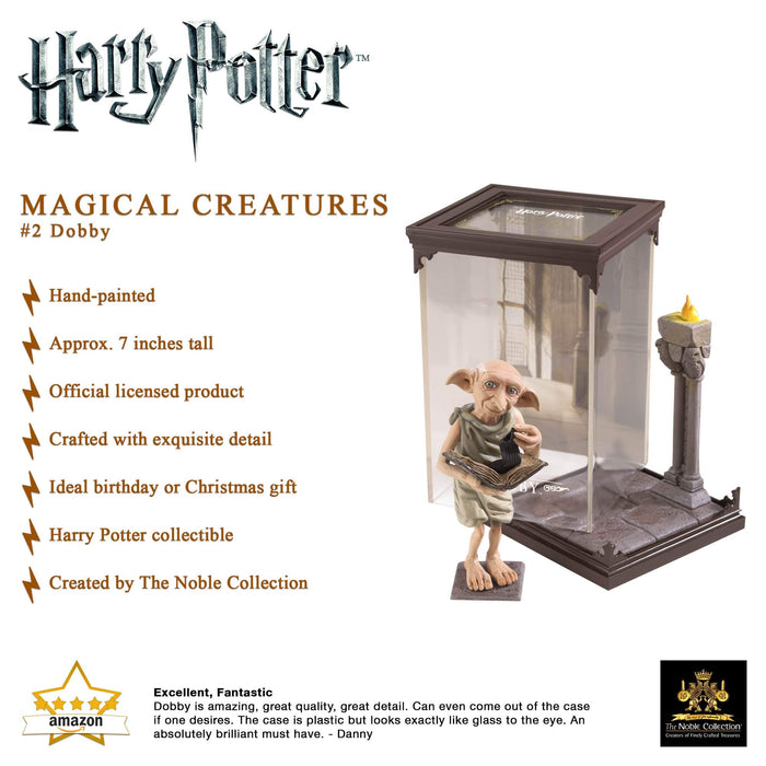 The Noble Collection Dobby Magical Creature No.2 Buy Harry Potter Figu