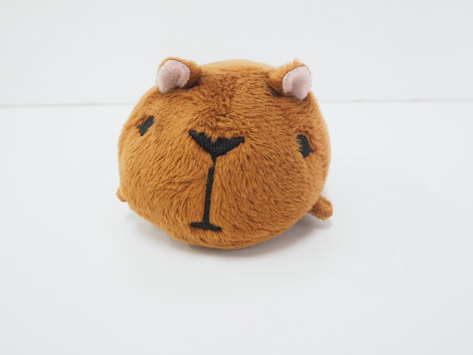 SAN-EI 299161 Norun Zoku Plush Doll Capybara Tjn