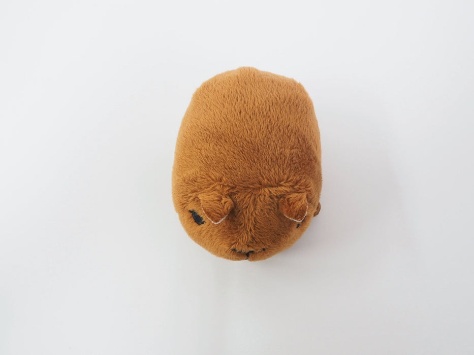 SAN-EI 299161 Norun Zoku Plush Doll Capybara Tjn