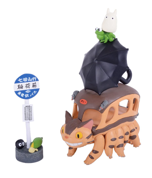 ENSKY Nos-51 Stack Up Characters Studio Ghibli Mon voisin Totoro Cat Bus