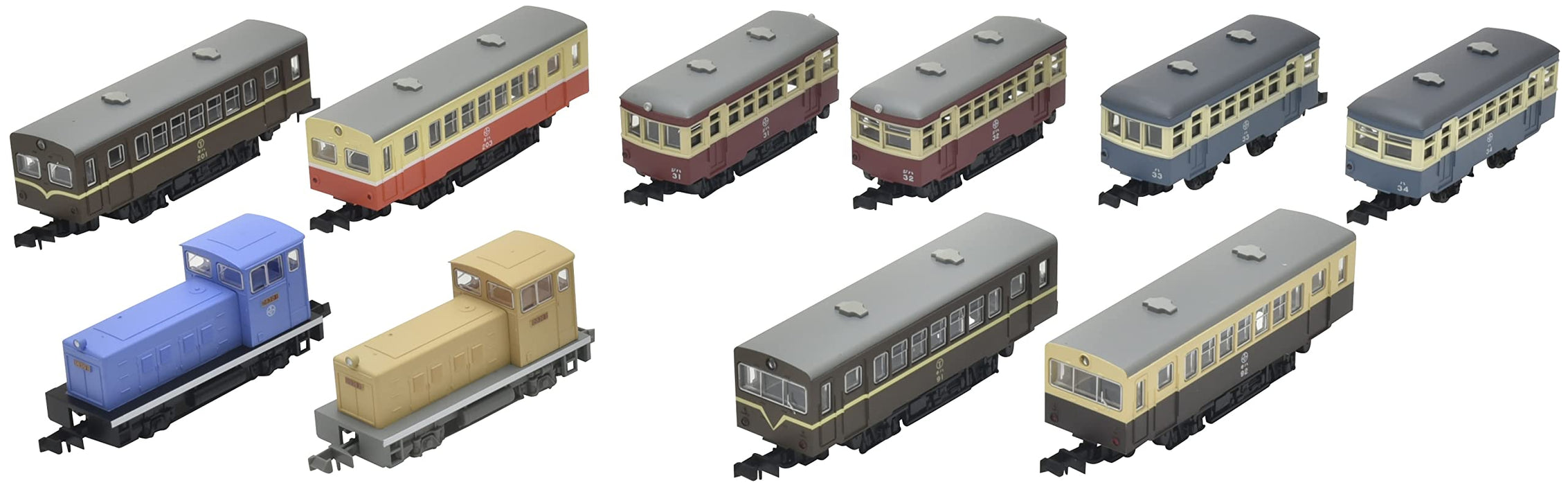 Tomytec Japan Railway Collection Vol.2 10 Box Diorama 319962