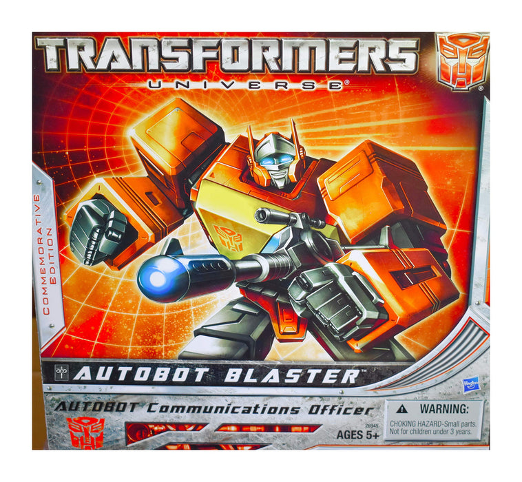 Hasbro Transformers G1 Series SDCC2010 Autobot Blaster Box Set