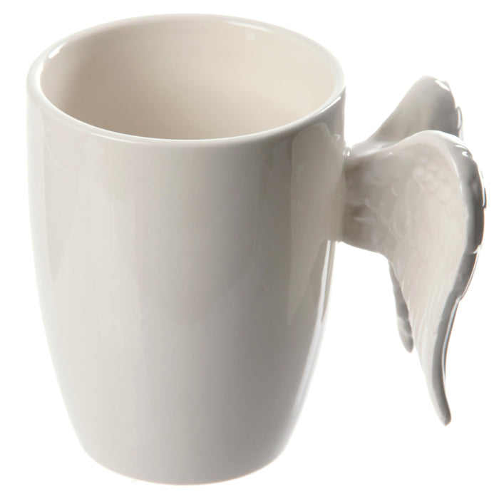 Ceramic Angel Wings Mug by Puckator