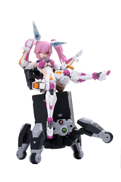 Nuke Matrix Cyber Forest Fantasy Girls Remote Attack Battle Base 1/10.5 Scale Pvc Abs Plastic Model Japan