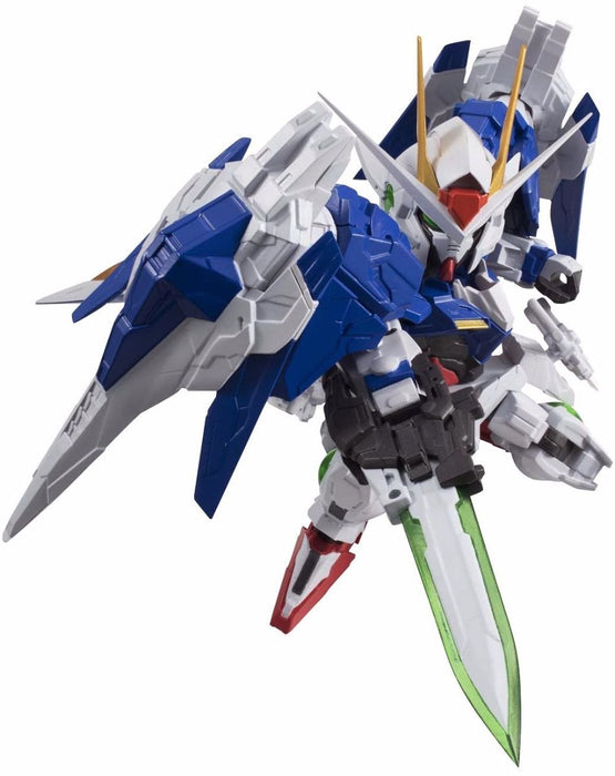 Nxedge Style Ms Unit 00 Gundam & 0 Raiser Set Action Figure Bandai - Japan Figure