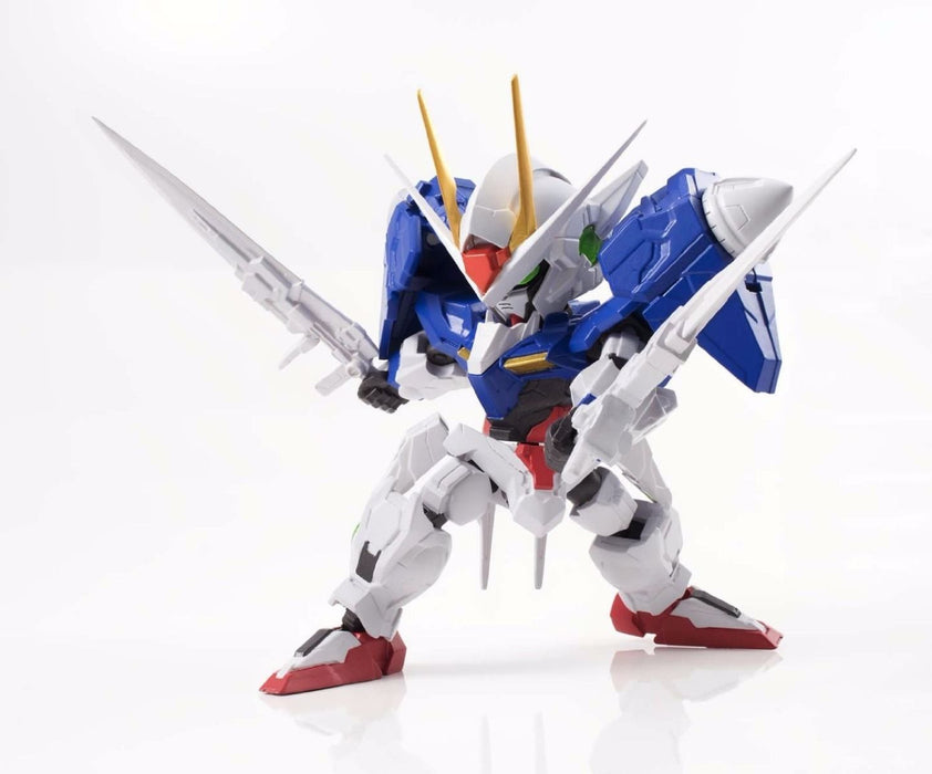 Nxedge Style Ms Unit 00 Gundam & 0 Raiser Set Action Figure Bandai