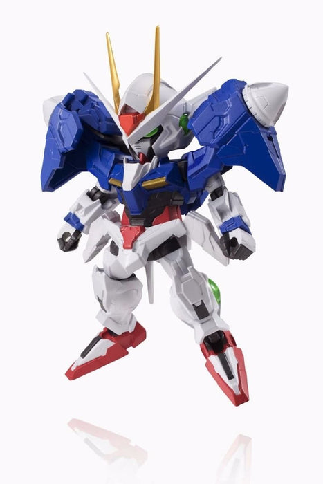 Nxedge Style Ms Unit 00 Gundam &amp; 0 Raiser Set Action Figure Bandai