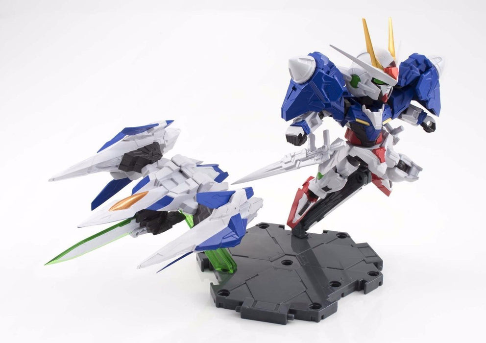 Nxedge Style Ms Unit 00 Gundam &amp; 0 Raiser Set Action Figure Bandai