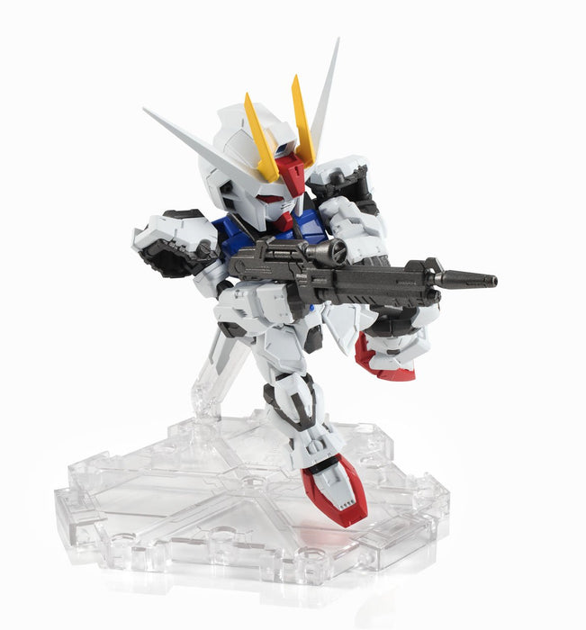 Figurine Nxedge Style Ale Strike Gundam Bandai Spirits en PVC ABS de 100 mm