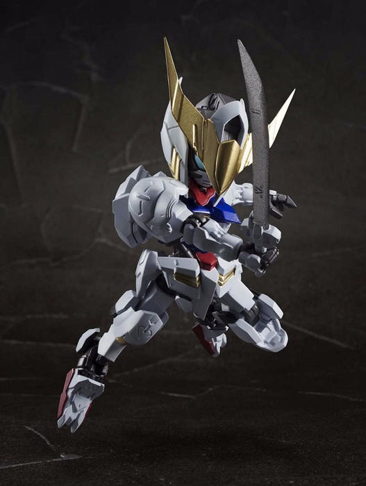 Nxedge Style Ms Unit Gundam Barbatos Action Figure Iron-blooded Orphans Obandai