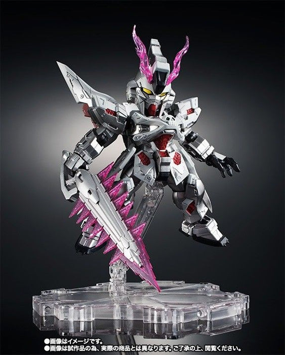 Nxedge Style Ms Unit Nx-0038 Crossbone Gundam Xm-xx Ghost Gundam Figure Bandai