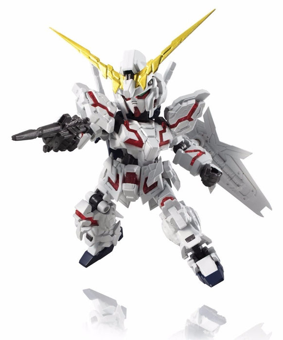 Nxedge Style Ms Unit Unicorn Gundam Destroy Mode Action Figure Bandai Japan