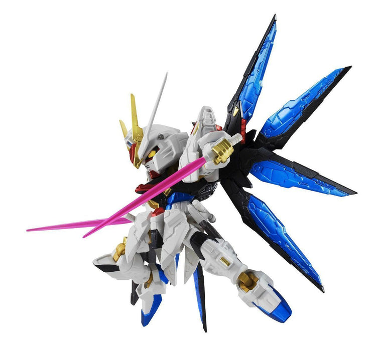Nxedge Style Nx-0020 Ms Unit Strike Freedom Gundam Re:color Ver Figur Bandai