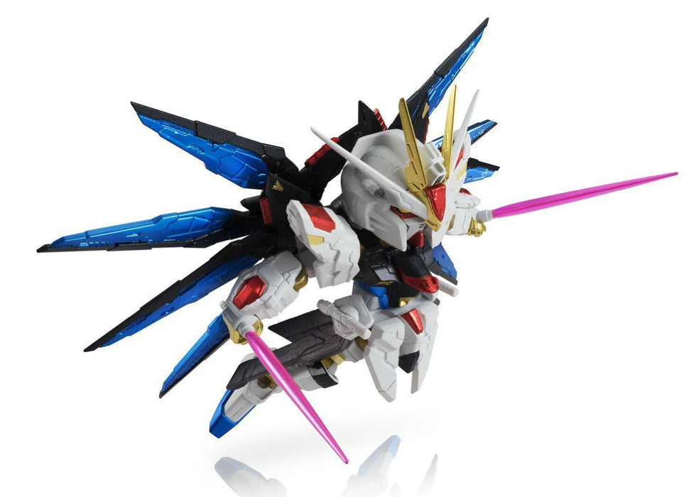 Nxedge Style Nx-0020 Ms Unit Strike Freedom Gundam Re:color Ver Figur Bandai