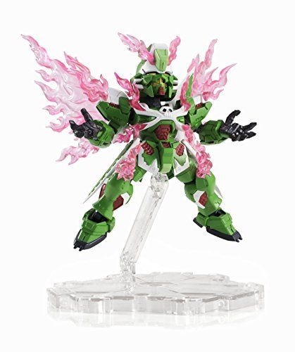 Nxedge Style Nx-0032 Ms Unit Crossbone Gundam Fantôme Fantôme Gundam Figure Bandai
