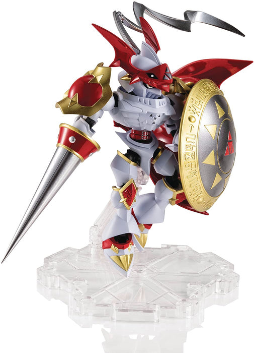 Nxedge Style Nxedge Style Digimon Adventure [Digimon Unit] Dukemon -Special Color Ver.- About 100Mm Abs Pvc Painted Movable Figure