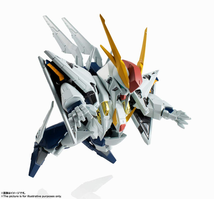 Nxedge Style Nxedge Style Mobile Suit Gundam Flashing Hathaway [Ms Unit] Ξ Gundam About 100Mm Abs Pvc Painted Movable Figure Bas61478