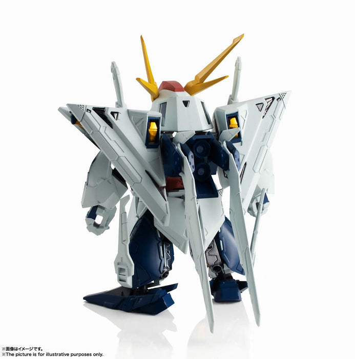 Nxedge Style Nxedge Style Mobile Suit Gundam Flashing Hathaway [Ms Unit] Ξ Gundam About 100Mm Abs Pvc Painted Movable Figure Bas61478