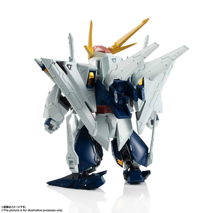 Nxedge Style Nxedge Style Mobile Suit Gundam Clignotant Hathaway [Ms Unit] Ξ Gundam Environ 100Mm Abs Pvc Peint Mobile Figure Bas61478