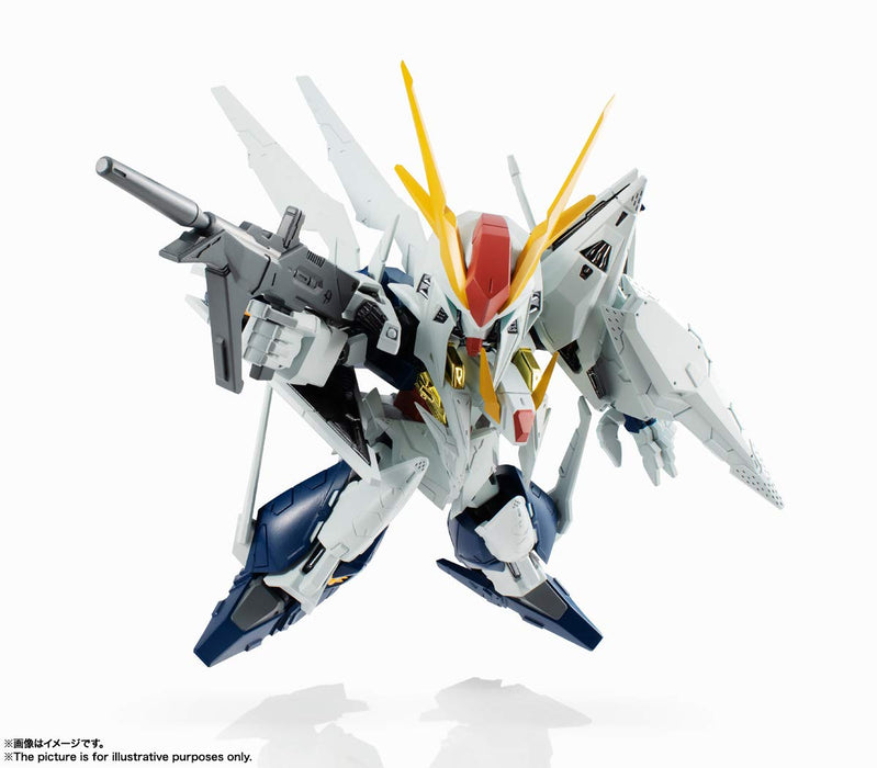 Nxedge Style Nxedge Style Mobile Suit Gundam Clignotant Hathaway [Ms Unit] Ξ Gundam Environ 100Mm Abs Pvc Peint Mobile Figure Bas61478