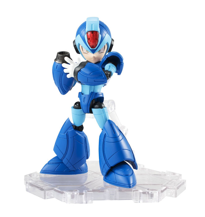 BANDAI Mega Man Unit X Rockman Actionfigur im Nxedge-Stil