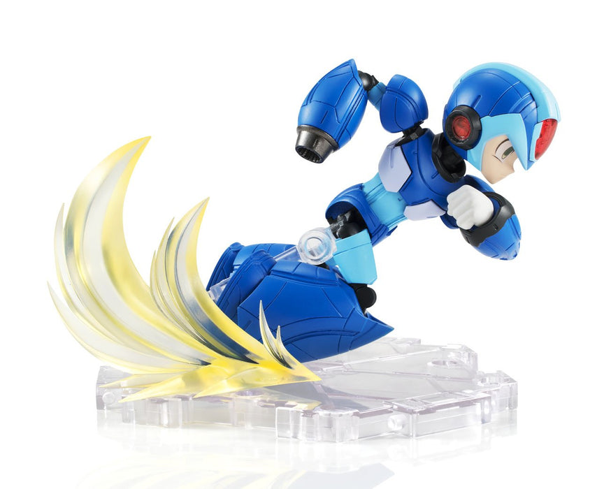 BANDAI Mega Man Unit X Rockman Actionfigur im Nxedge-Stil