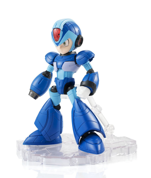 BANDAI Mega Man Unit X Rockman Actionfigur im Nxedge-Stil