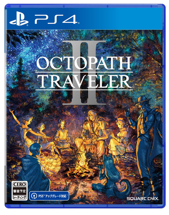 Octopath Traveler II-Ps4