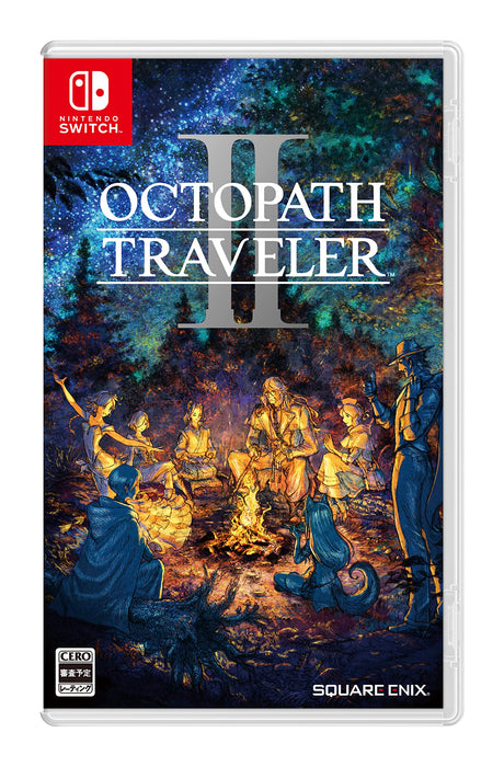 Octopath Traveler Ii -Commutateur