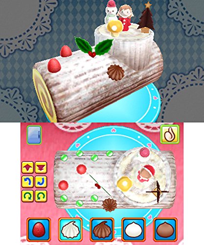 Office Create Cooking Mama: Watashi No Sweet Shop 3Ds - Used Japan Figure 4948799140070 4