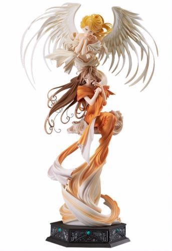 Oh My Goddess! Belldandy With Holy Bell 1/10 Pvc Figure Max Factory - Japan Figure