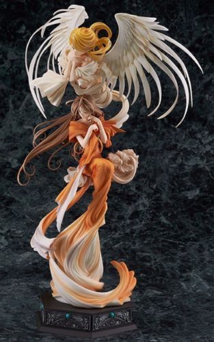 Oh My Goddess! Belldandy With Holy Bell 1/10 Pvc Figure Max Factory
