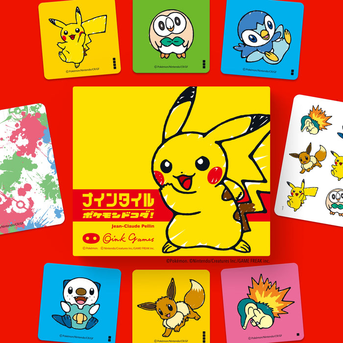 Oink Games Pokémon Dokoda Jeu de société 2-4 joueurs