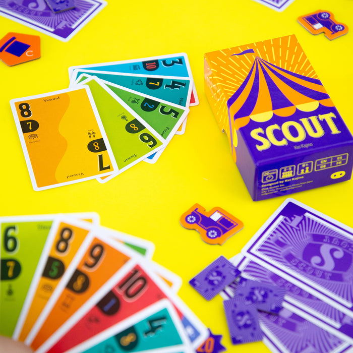 Oink Games Board Game Scout