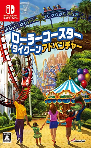 Oizumi Amuzio Roller Coaster Tycoon Adventures Nintendo Switch - New Japan Figure 4571331332598