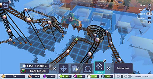Oizumi Amuzio Roller Coaster Tycoon Adventures Nintendo Switch - New Japan Figure 4571331332598 4
