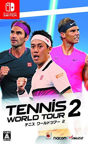 Oizumi Amuzio Tennis World Tour 2 Nintendo Switch - New Japan Figure 4571331332871
